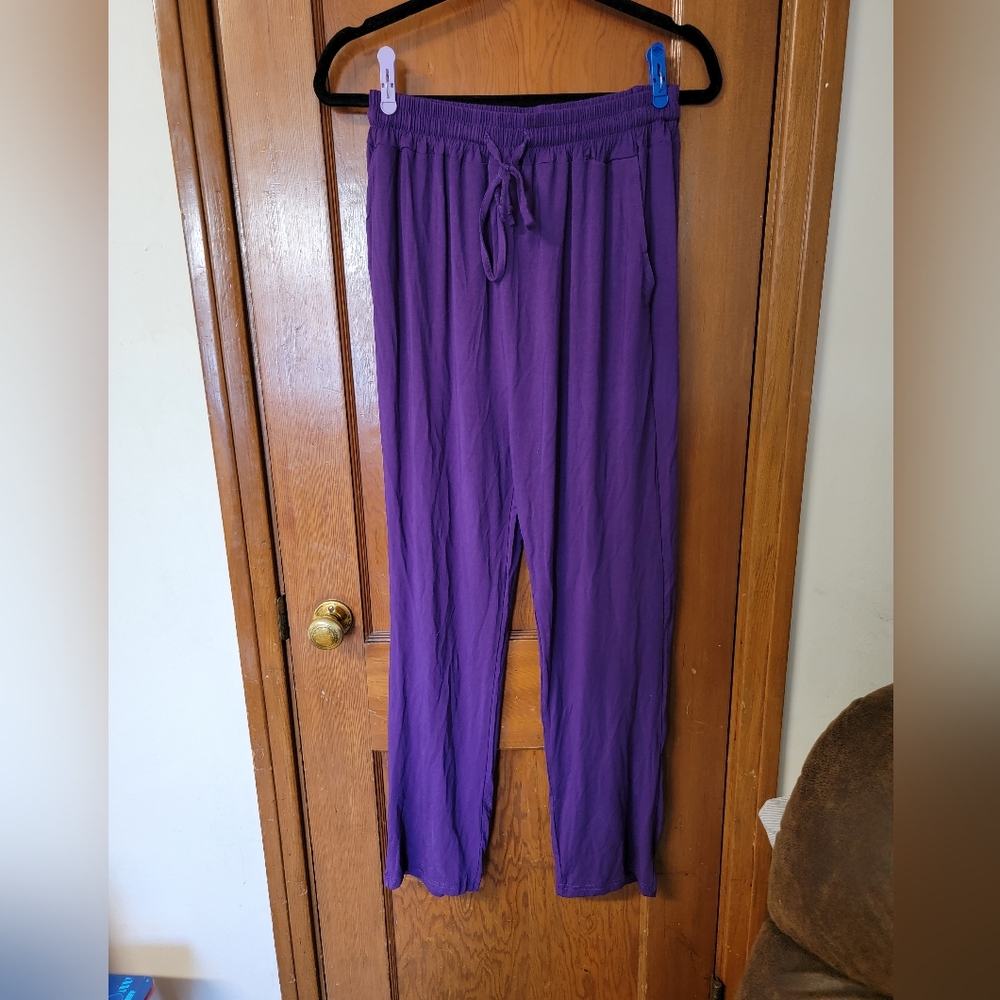 Beautiful Mulberry Purple Lounge Pants